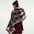 China Scarf Factory Custom Cotton Pure Cotton Shawl cachecol